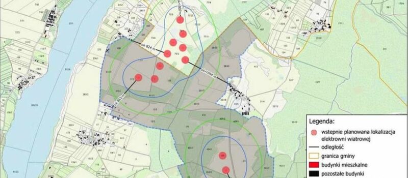 Burmistrz Kamienia Pomorskiego: „Nie wyobrażam sobie postawienia takich turbin”