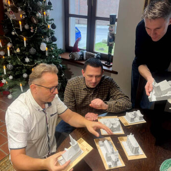 Modele 3D zabytków Pomorza Zachodniego w zbiorach Muzeum Historii Ziemi Kamieńskiej