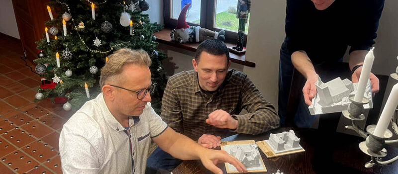 Modele 3D zabytków Pomorza Zachodniego w zbiorach Muzeum Historii Ziemi Kamieńskiej Modele 3D zabytków Pomorza Zachodniego w zbiorach Muzeum Historii Ziemi Kamieńskiej