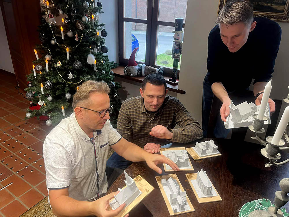 Modele 3D zabytków Pomorza Zachodniego w zbiorach Muzeum Historii Ziemi Kamieńskiej