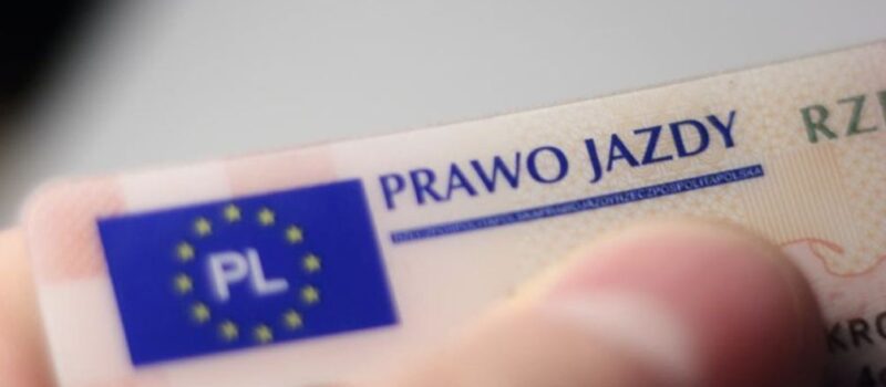 Po 12 latach wzrosną stawki opłat za wydanie prawa jazdy