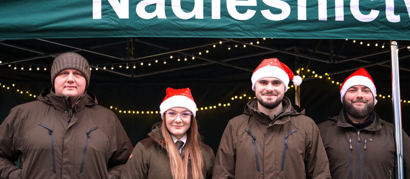 Golczewo w Świątecznej Magii. Tłumy mieszkańców na Jarmarku Bożonarodzeniowym [ZDJĘCIA, FILM]