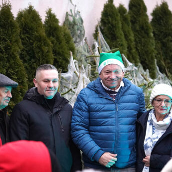 Golczewo w Świątecznej Magii. Tłumy mieszkańców na Jarmarku Bożonarodzeniowym [ZDJĘCIA, FILM]