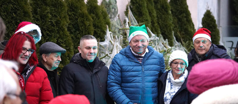 Golczewo w Świątecznej Magii. Tłumy mieszkańców na Jarmarku Bożonarodzeniowym [ZDJĘCIA, FILM]