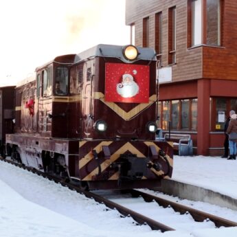 Nadmorska Kolej Wąskotorowa zaprasza na zimowe przejażdżki