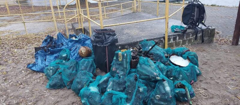 Mikołajkowe sprzątanie Jeziora Szczuczego - wspólna akcja już w tę sobotę! Mikołajkowe sprzątanie Jeziora Szczuczego - wspólna akcja już w tę sobotę!