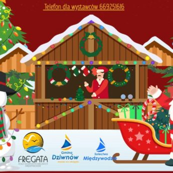 Świąteczny klimat w Międzywodziu! Już 7 grudnia odbędzie się Jarmark Bożonarodzeniowy