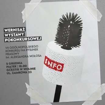 Wernisaż wystawy pokonkursowej w Wolinie