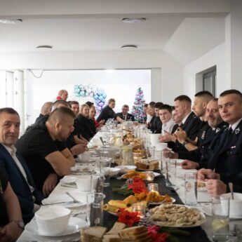 Świąteczne spotkanie druhów OSP w Świerznie. Czas podsumowań i wspólnej tradycji