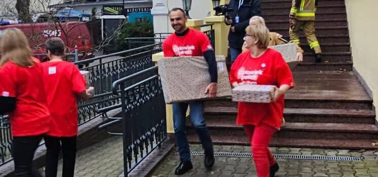 Szlachetna Paczka w Międzyzdrojach. Weekend cudów, który połączył ludzi Szlachetna Paczka w Międzyzdrojach. Weekend cudów, który połączył ludzi