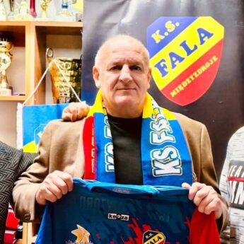 Zdzisław Piątkowski nowym trenerem Fali Międzyzdroje