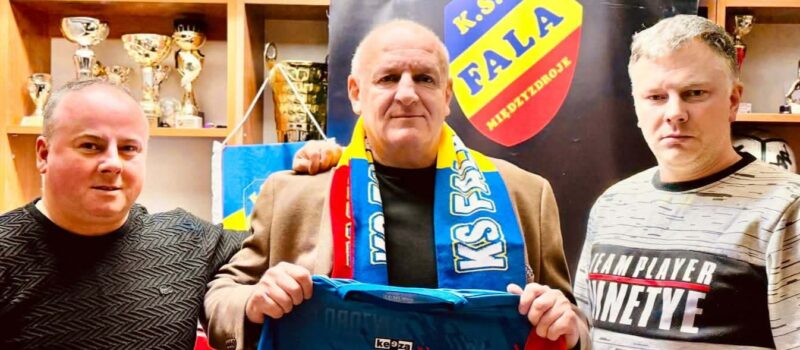 Zdzisław Piątkowski nowym trenerem Fali Międzyzdroje Zdzisław Piątkowski nowym trenerem Fali Międzyzdroje