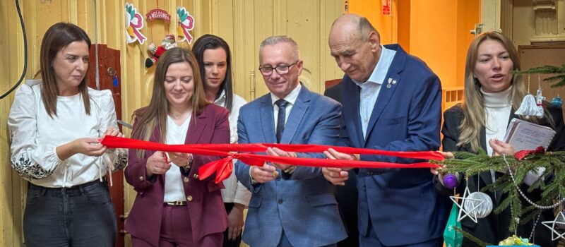 Otwarcie publicznego przedszkola w Stuchowie Otwarcie publicznego przedszkola w Stuchowie