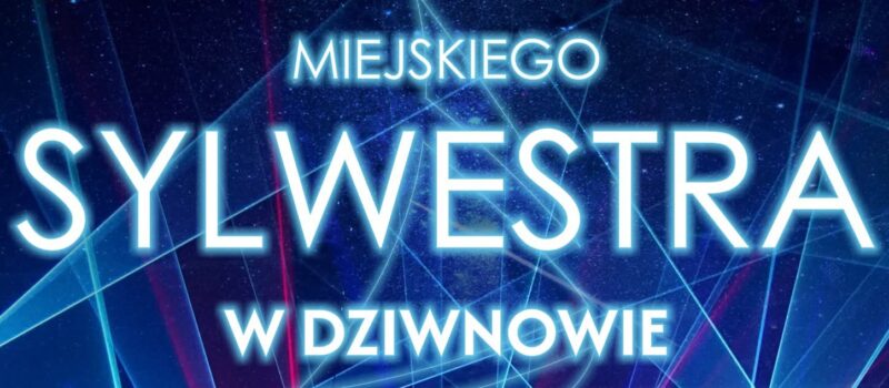 Sylwester bez fajerwerków. Burmistrz Łukasz Dzioch zaprasza na miejskie powitanie Nowego Roku w Dziwnowie
