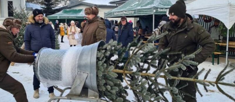 Międzyzdroje szykują się na świąteczne spotkanie mieszkańców. Rusza Jarmark Bożonarodzeniowy! Międzyzdroje szykują się na świąteczne spotkanie mieszkańców. Rusza Jarmark Bożonarodzeniowy!