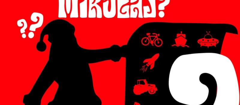 Czym przyjedzie Mikołaj? 21 grudnia odwiedzi Kamień Pomorski i szykuje niespodziankę