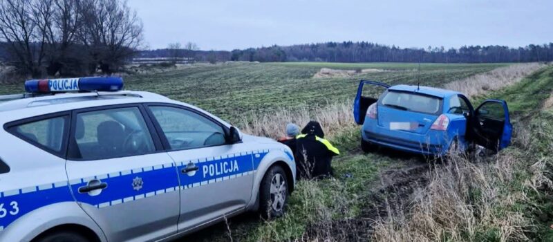 Uciekał przed policją, był pod wpływem narkotyków i miał zakaz prowadzenia
