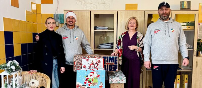 Grali razem dla pokoleń. Gryf Kamień Pomorski zebrał ponad 4 tys. zł dla Domu Dziecka w Wisełce