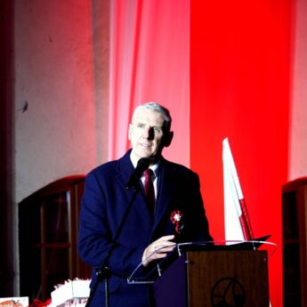 Burmistrz Kamienia Pomorskiego gościem „Rozmów pod krawatem” w Radiu Szczecin