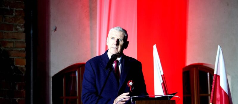 Burmistrz Kamienia Pomorskiego gościem „Rozmów pod krawatem” w Radiu Szczecin Burmistrz Kamienia Pomorskiego gościem „Rozmów pod krawatem” w Radiu Szczecin