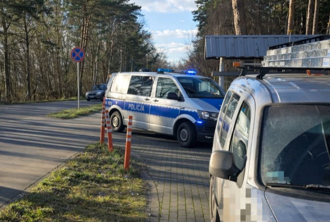 Nerwowość kierowcy i zapach marihuany. Rutynowa kontrola w Dziwnowie zakończyła się zatrzymaniem prawa jazdy