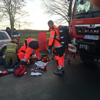 Tragiczny wypadek w Strzeżewku. Jedna osoba nie żyje!