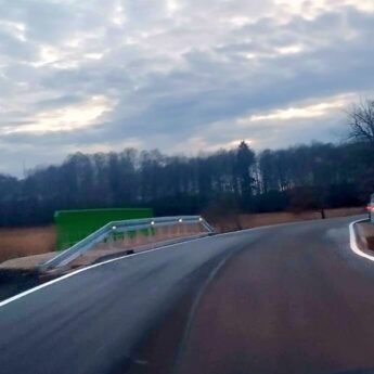 Most w Benicach już przejezdny