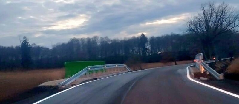 Most w Benicach już przejezdny