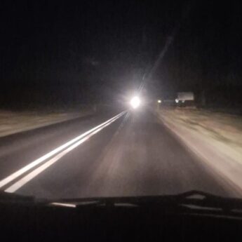 Kierowcy, noga z gazu! „Szklanka” na trasie Płoty - Golczewo