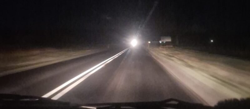 Kierowcy, noga z gazu! „Szklanka” na trasie Płoty - Golczewo Kierowcy, noga z gazu! „Szklanka” na trasie Płoty - Golczewo