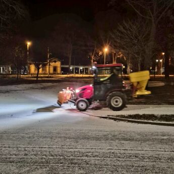 PGK od rana walczy ze śliskością. Prognozy nie są optymistyczne