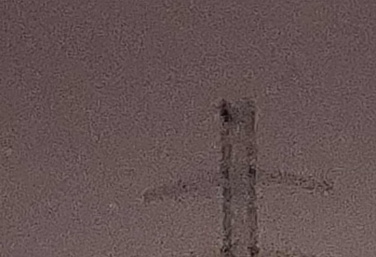 Trwają negocjacje ze znajdującym się na słupie mężczyzną