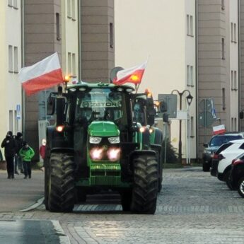 Rolnicy protestują w całej Polsce. Wszystko przeciw zawarciu umowy Mercosur