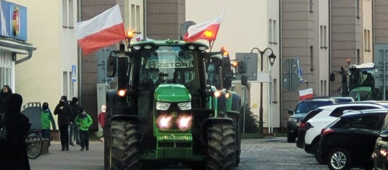 Rolnicy protestują w całej Polsce. Wszystko przeciw zawarciu umowy Mercosur