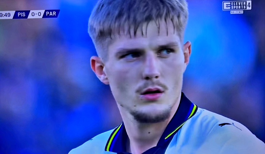 Adrian Benedyczak z pierwszym golem w Serie A! [FILM]