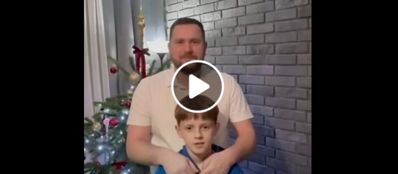 Świąteczne życzenia od prezesa Korony Stuchowo [FILM]