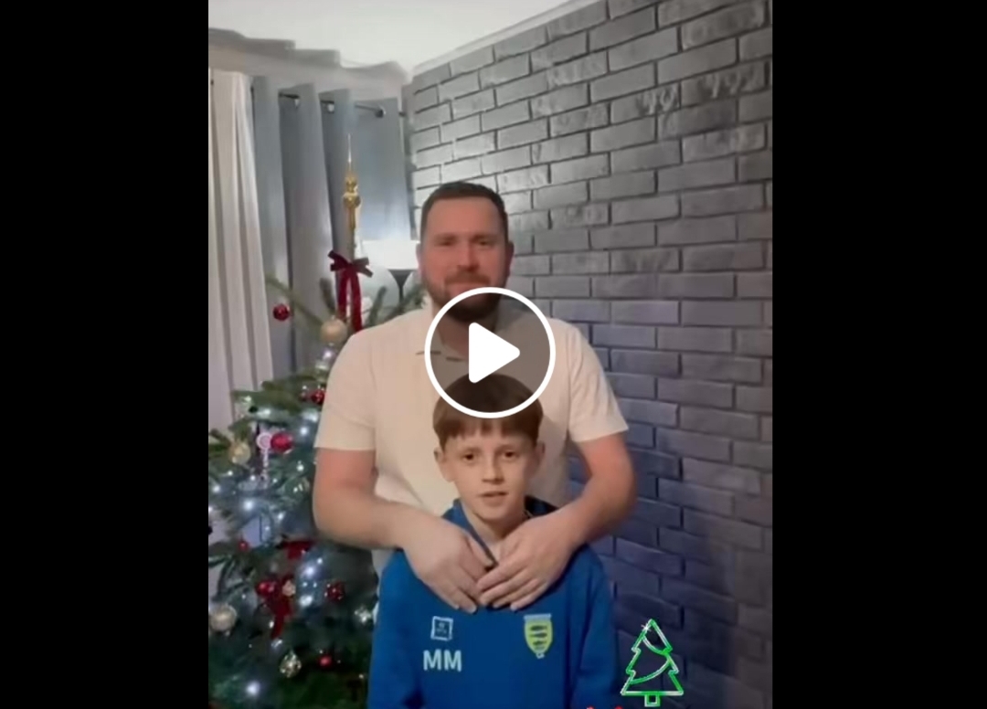 Świąteczne życzenia od prezesa Korony Stuchowo [FILM]