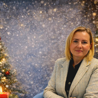 Życzenia od Sylwii Brzęczkowskiej - prezes PGK Kamień Pomorski