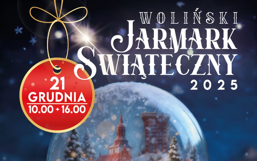Woliński Jarmark Świąteczny już w niedzielę!