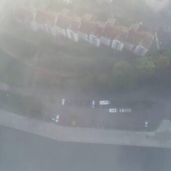 IMGW ostrzega przed gęstą mgłą