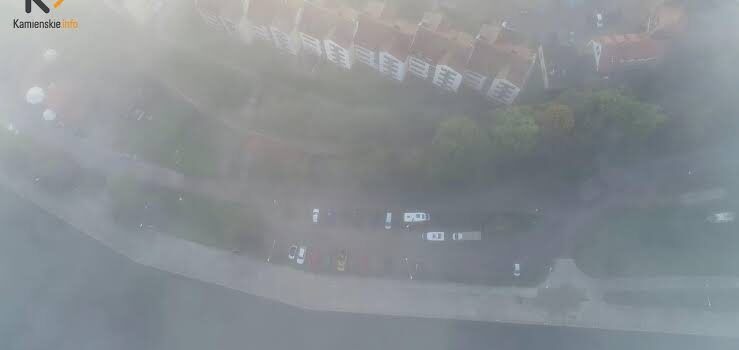 IMGW ostrzega przed gęstą mgłą