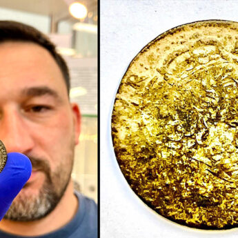 Odkrycie szóstaka Jana II Kazimierza z 1665 roku w okolicach Kamienia Pomorskiego!