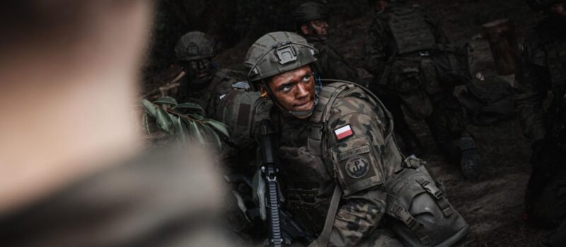 „Ferie z WOT” w 14 Zachodniopomorskiej Brygadzie Obrony Terytorialnej”