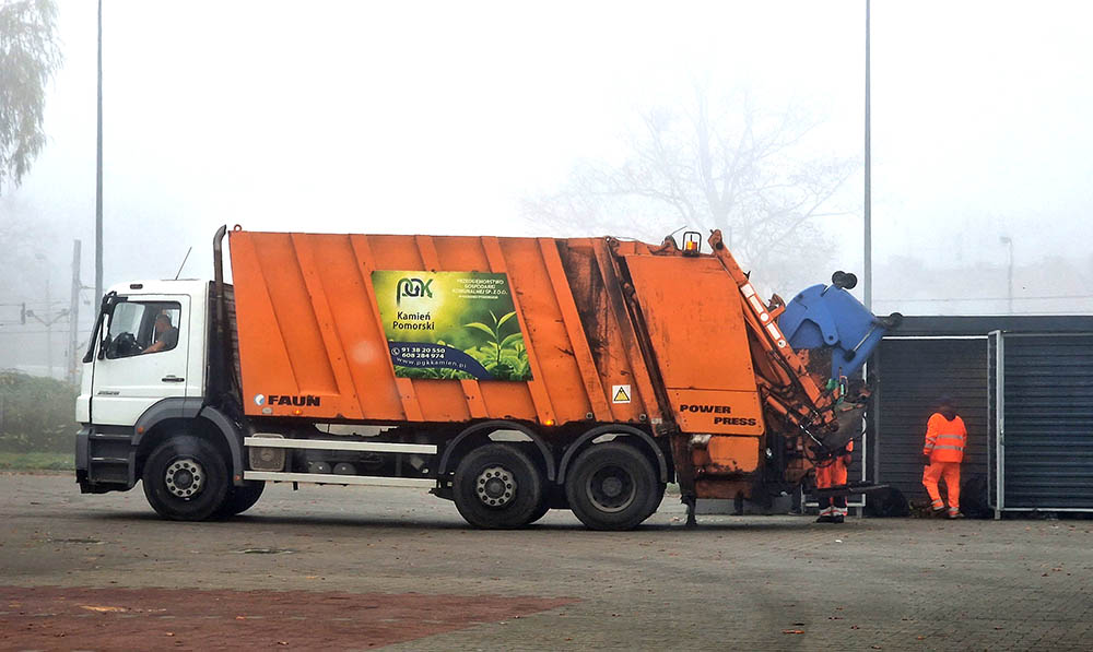 Harmonogram odbioru odpadów na 2026 rok w Gmina Świerzno