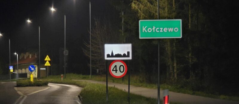 Modernizacja sieci energetycznej w Kołczewie. Prace ruszają 12 stycznia