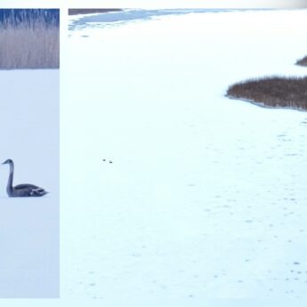 Strażacy sprawdzili zgłoszenie o uwięzionych łabędziach. Alarm okazał się fałszywy, ale reakcja była słuszna