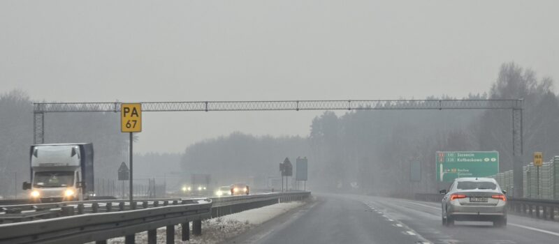 Odcinkowy pomiar coraz bliżej. Na S3 widać już bramownice Odcinkowy pomiar coraz bliżej. Na S3 widać już bramownice