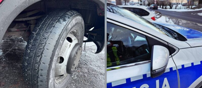 Policyjna akcja „Eco Car”. Dziesiątki wykroczeń i zatrzymane dowody rejestracyjne