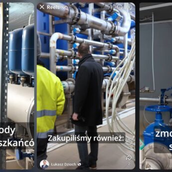 Gmina Dziwnów inwestuje w wodociągi i odporność na sytuacje kryzysowe