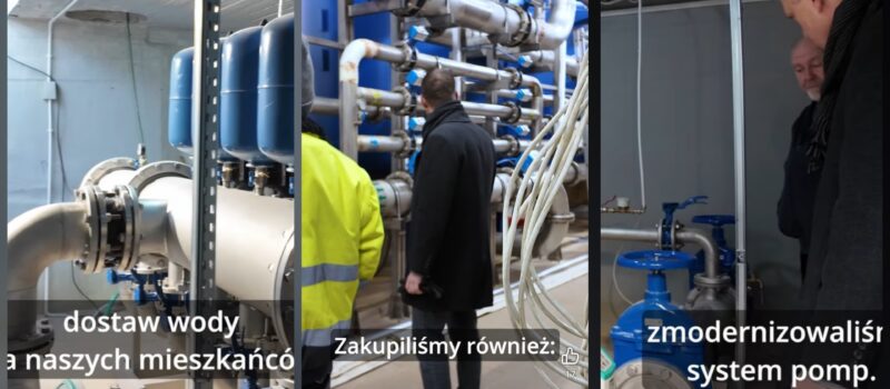 Gmina Dziwnów inwestuje w wodociągi i odporność na sytuacje kryzysowe